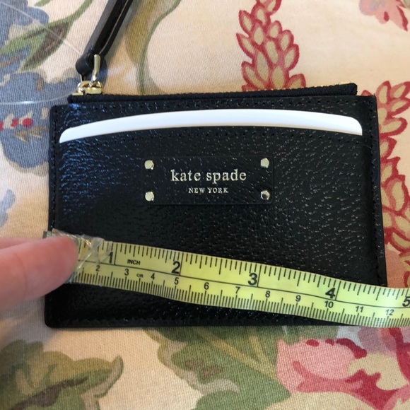 ❌sold❌KATE SPADE Jeanne Zip Card Holder $59 NEW - Picture 8 of 10